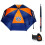 Team Golf  Auburn University 62 in. Double Canopy Umbrella 1