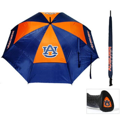 Team Golf  Auburn University 62 in. Double Canopy Umbrella