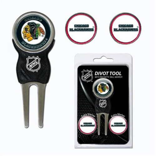 Team Golf  Chicago Blackhawks Divot Tool