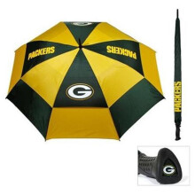 Team Golf Green Bay Packers 62 in. Double Canopy Umbrella