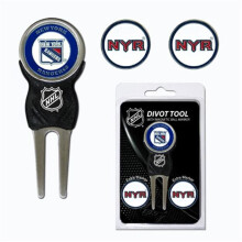 Team Golf New York Rangers Divot Tool