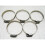 Stainless Steel Hose Clips x5 (6MM-16MM O Clamps T Bolt Pipe Worm) 1