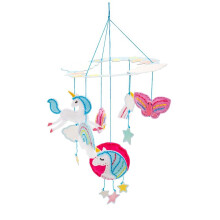 Unicorn Sew Cute Felt Mobile Craft Kit