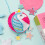 Unicorn Sew Cute Felt Mobile Craft Kit 4
