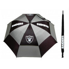 Team Golf Oakland Raiders 62 in. Double Canopy Umbrella