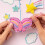 Unicorn Sew Cute Felt Mobile Craft Kit 5