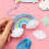 Unicorn Sew Cute Felt Mobile Craft Kit 6