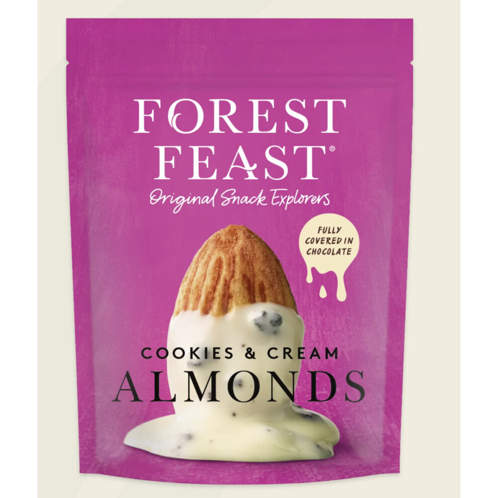 Forest Feast Cookies & Cream Almonds 1kg Share Bag