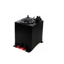 2.5 gal Aluminum Fuel Cells with Sender, Black