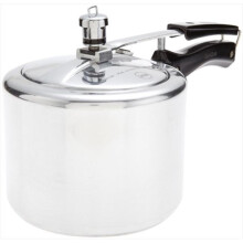 Classic Aluminum Pressure Cooker - 3 Litres
