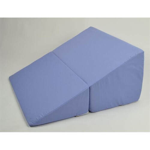 12 in. Folding Bed Wedge, Blue