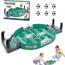 Lustiges Fußballtischspiel für Kinder Erwachsene Tischfußball Interaktives Spielzeug