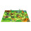 Realistic Dinosaur Toy Figure Set with Activity Play Mat for kids 5