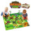 Realistic Dinosaur Toy Figure Set with Activity Play Mat for kids 1