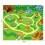 Realistic Dinosaur Toy Figure Set with Activity Play Mat for kids 6