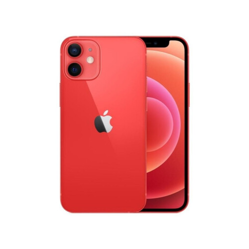 Refurbished Apple Apple Iphone 12 mini 4 GB + 64 GB Single SIM Red Smartphone