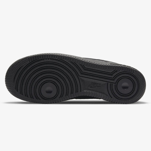 Nike (Black, 3) Nike Air Force 1 Low '07 Womens Trainers 2