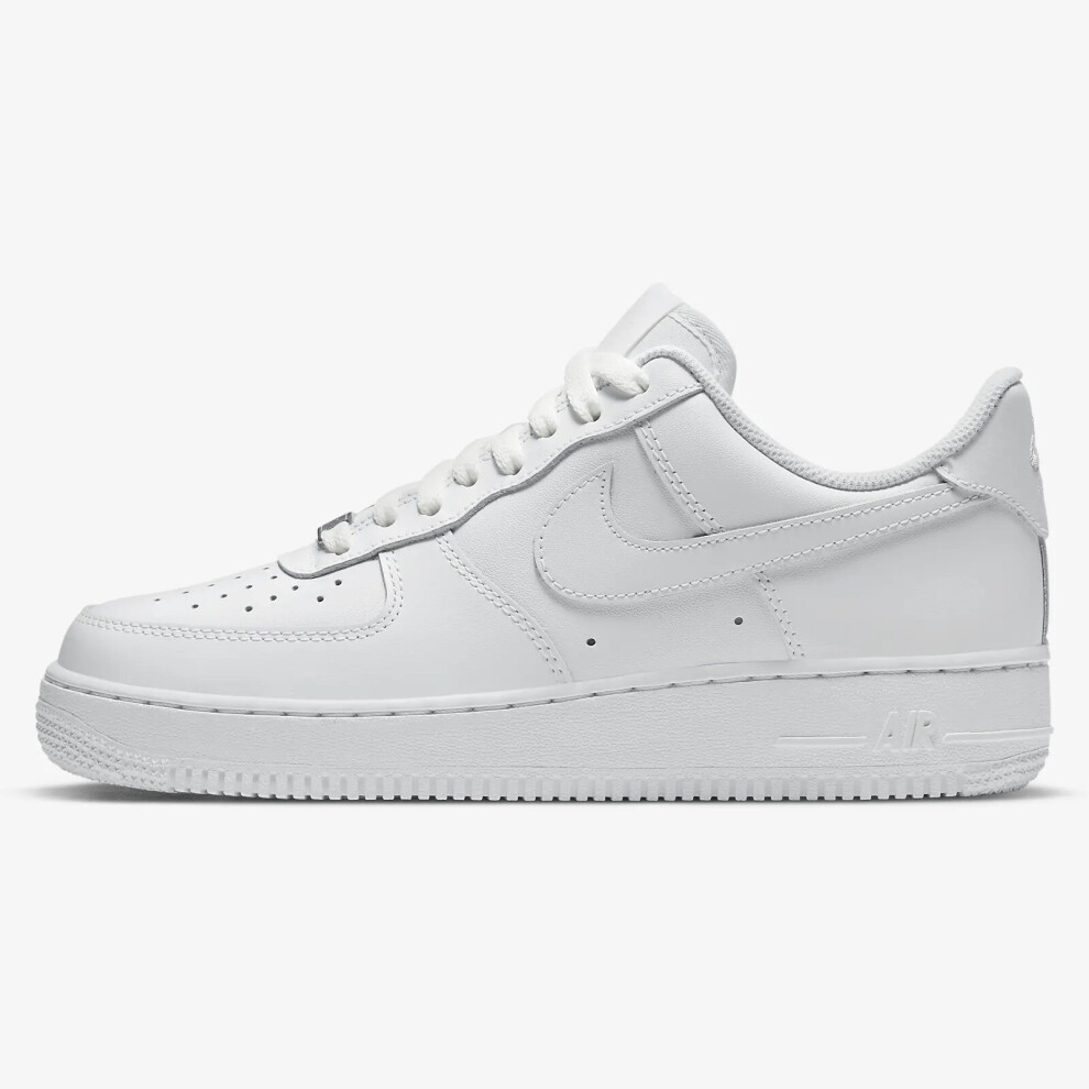 (White, 5) Nike Air Force 1 Low '07 Womens Trainers