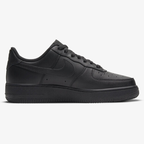 Nike (Black, 3) Nike Air Force 1 Low '07 Womens Trainers 1