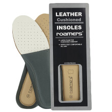 (UK 10) Roamers Leather Insoles Luxury Padded UK Shoe