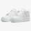 Nike (White, 6) Nike Air Force 1 Low '07 Womens Trainers 4