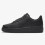 Nike (Black, 3) Nike Air Force 1 Low '07 Womens Trainers 1