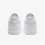 Nike (White, 6) Nike Air Force 1 Low '07 Womens Trainers 6