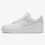 Nike (White, 6) Nike Air Force 1 Low '07 Womens Trainers 1