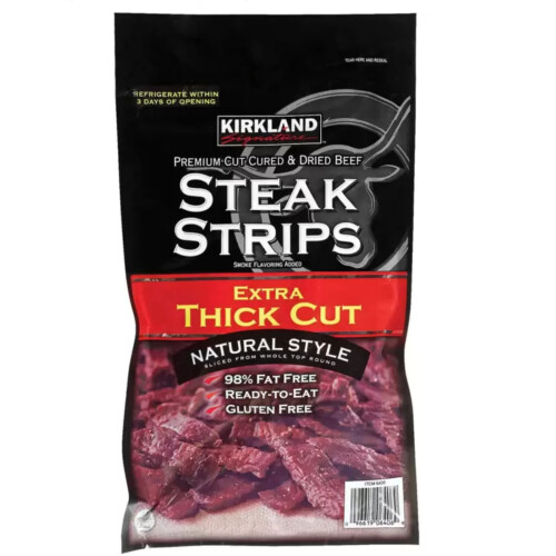 Kirkland Signature Kirkland Signature Extra Thick Cut Steak Strips 300g