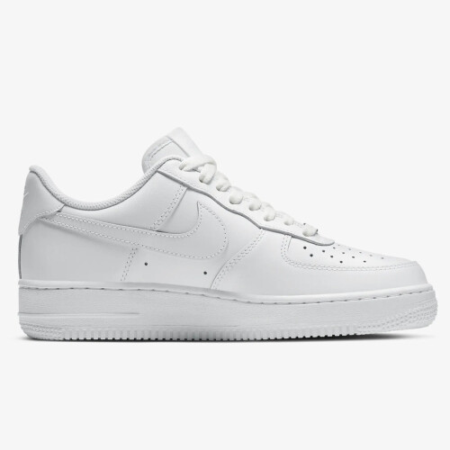 Nike (White, 6) Nike Air Force 1 Low '07 Womens Trainers 1
