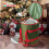 Vivo Christmas Decorations Storage Case Handle + 3 Light Holder Cards Oxford 600D UK 1