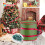 Vivo Christmas Decorations Storage Case Handle + 3 Light Holder Cards Oxford 600D UK 8