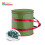 Vivo Christmas Decorations Storage Case Handle + 3 Light Holder Cards Oxford 600D UK 10