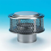 Homesaver 6 Inch HomeSaver Guardian 304 Cap 5/8 Inch Mesh