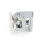 2 x Twin Top Shower Door Rollers/Runners/Wheels 22mm Wheel Diameter B3 3