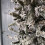 Samuel Alexander 8ft Indoor Flocked PVC Christmas Tree Arch with Snow Tips and Flat Top 2