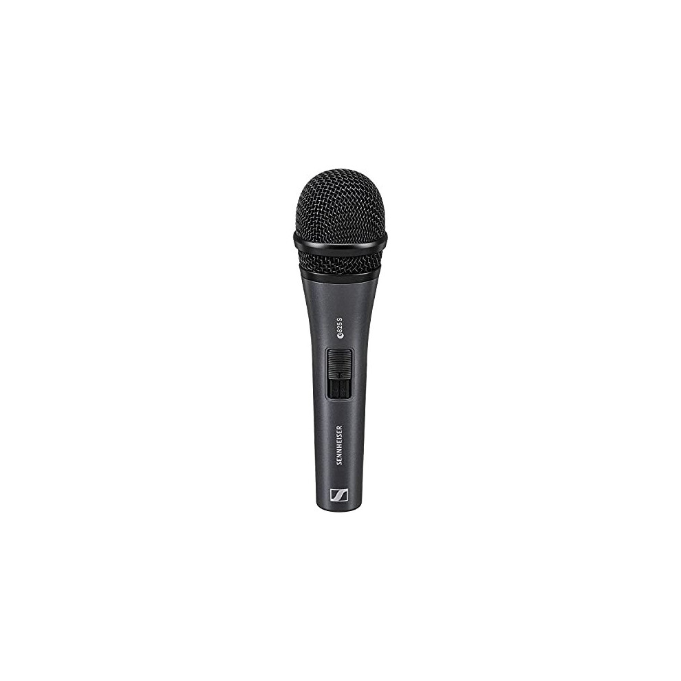 Sennheiser E825-S Handheld Cardiod Dynamic Microphone with On/Off Switch