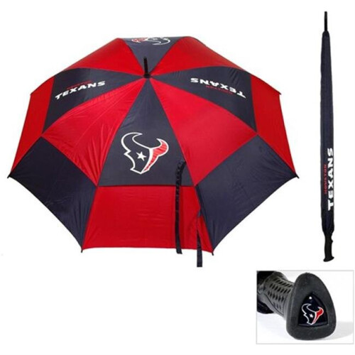 Team Golf  Houston Texans 62 in. Double Canopy Umbrella