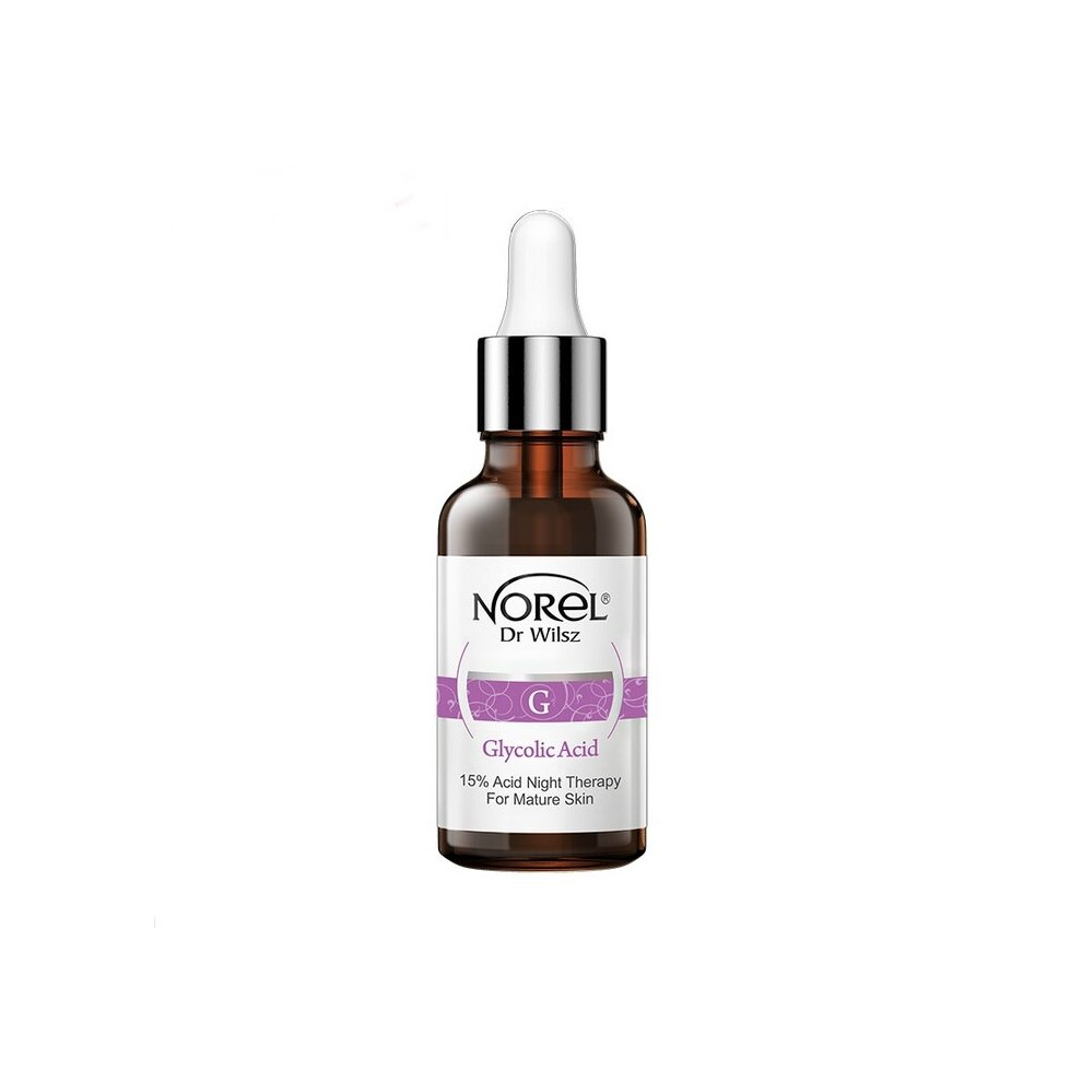 Norel Glycolic Acid 15% Acid Night Therapy For Mature Skin 30ml