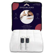 Dual Control Snowed In SK Heated Mattress Protector (200 x 180 cm)