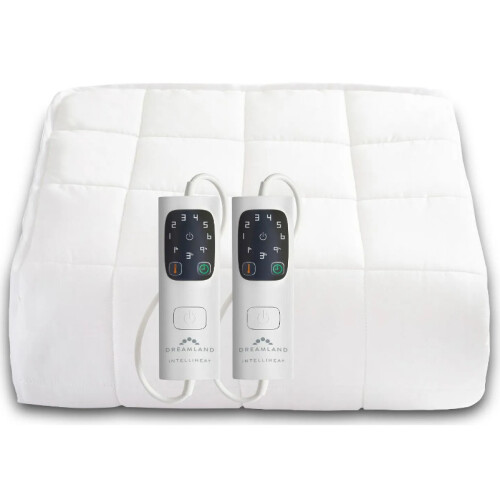 Dreamland Dual Control Snowed In Double Heated Mattress Protector (190 x 137 cm) 1