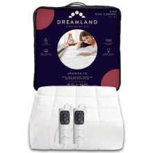 Dual Control Snowed In King Heated Mattress Protector (200 x 150 cm)