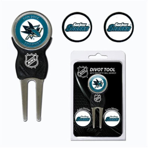 Team Golf  San Jose Sharks Divot Tool