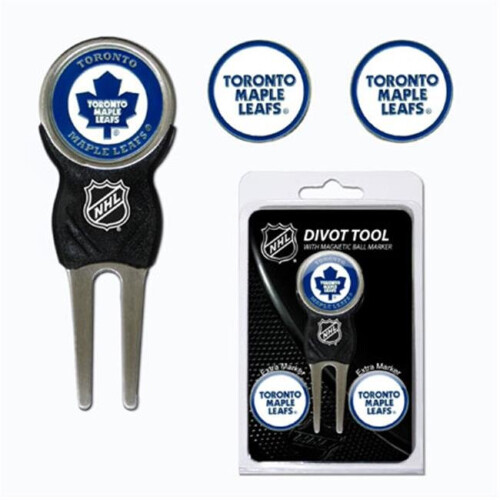 Team Golf  Toronto Maple Leafs Divot Tool Pack
