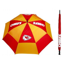 Team Golf Kansas City Chiefs 62 in. Double Canopy Umbrella