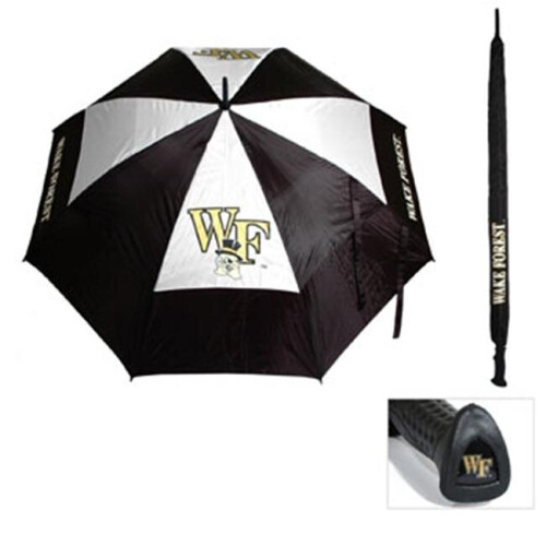 Team Golf  Wake Forest University 62 in. Double Canopy Umbrella