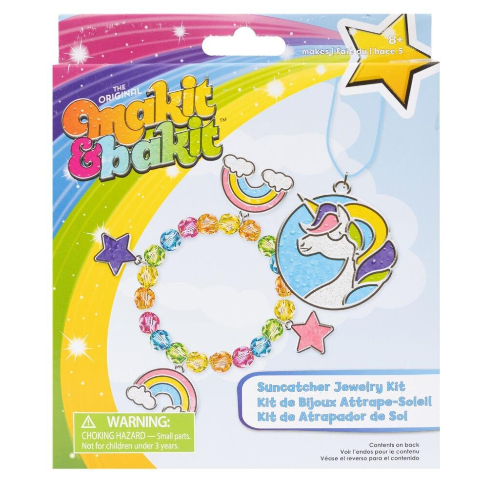 Unicorn Fantasy Jewellery Craft Kit Makit and Bakit