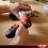 Dekton Cordless Screwdriver Pivot Handle Rechargeable LED 101pc Case 5