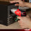 Dekton Cordless Screwdriver Pivot Handle Rechargeable LED 101pc Case 6