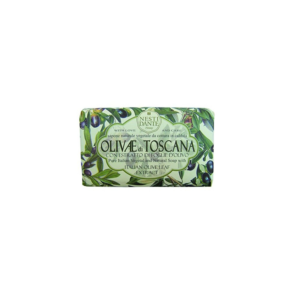 Nesti Dante Natural Soap With Italian Olive Leaf Extract - Olivae Di Toscana 150g/3.5oz